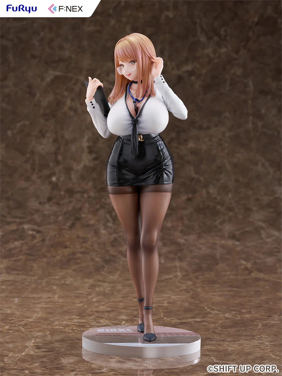 GODDESS OF VICTORY: NIKKE - Emma Office Therapy 1/7 Scale Figure - Image 9