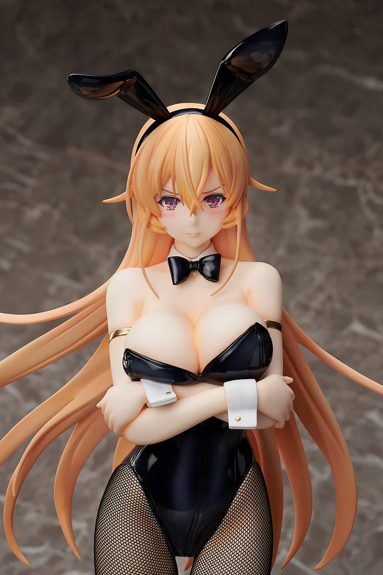 Food Wars! Shokugeki no Soma - Erina Nakiri: Bunny Ver. 1/4 Scale Figure - Image 6