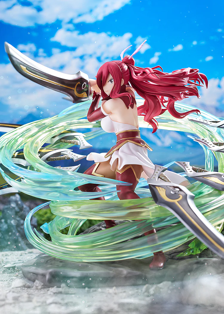 Fairy Tail - Erza Scarlet: Ataraxia Armor Ver. 1/6 Scale Figure - Image 10