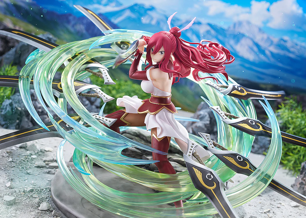 Fairy Tail - Erza Scarlet: Ataraxia Armor Ver. 1/6 Scale Figure - Image 12