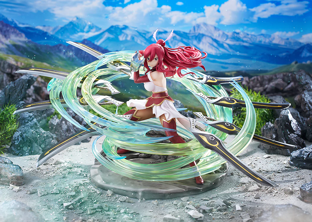 Fairy Tail - Erza Scarlet: Ataraxia Armor Ver. 1/6 Scale Figure - Image 9