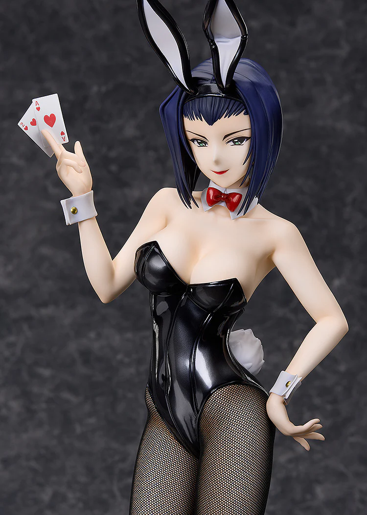 Cowboy Bebop - Faye Valentine: Bunny Ver. 1/4 Scale Figure (Second Preorder Period) - Image 2