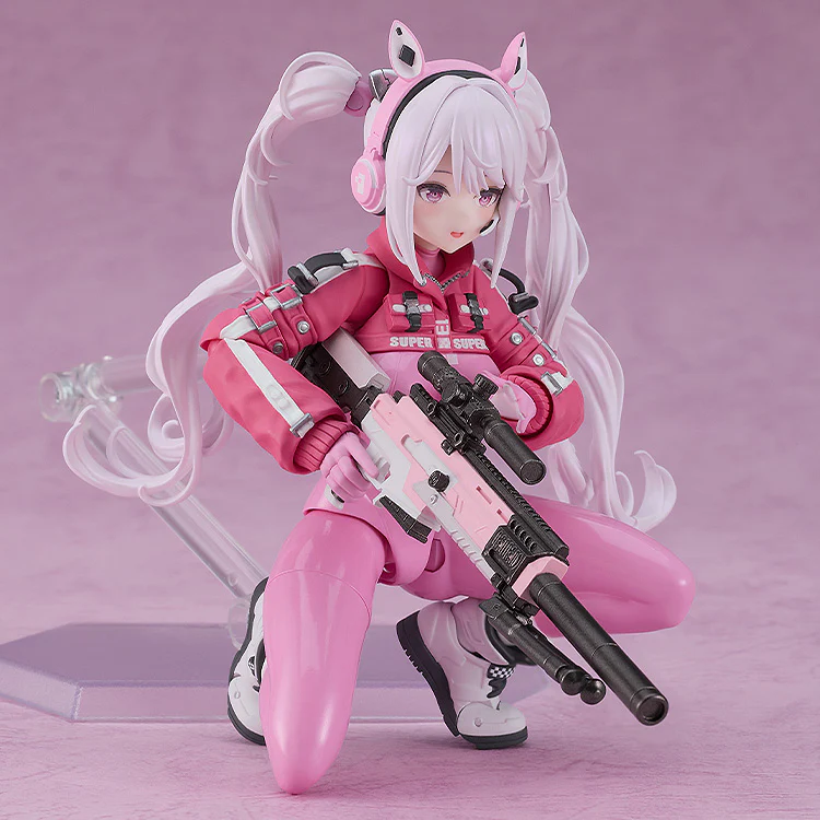 GODDESS OF VICTORY: NIKKE - figma Alice Figure (Rerelease) - Image 13