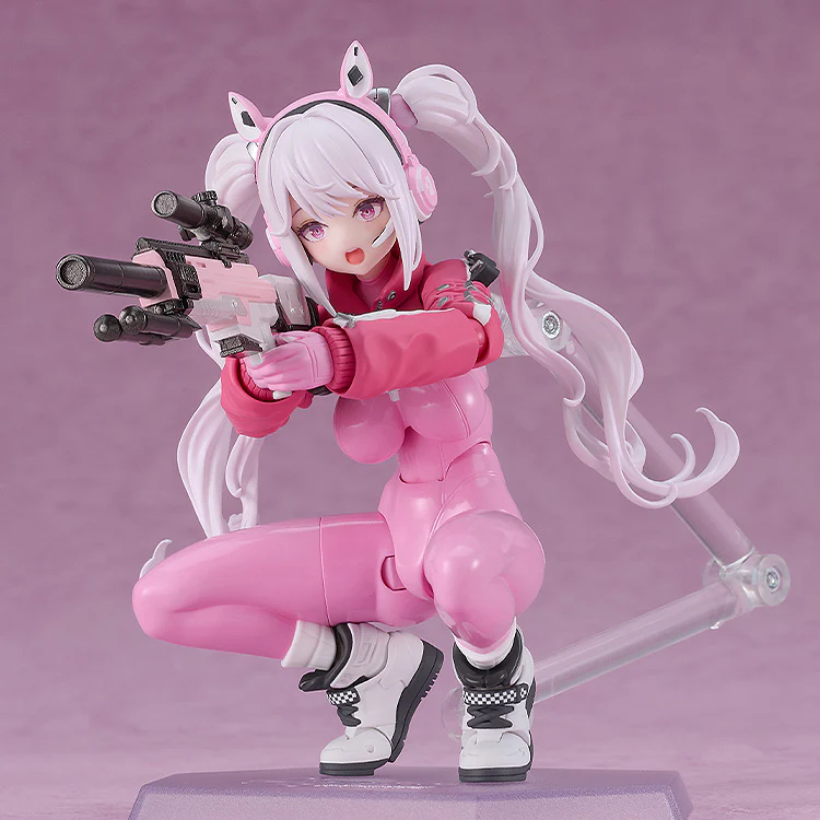 GODDESS OF VICTORY: NIKKE - figma Alice Figure (Rerelease) - Image 15