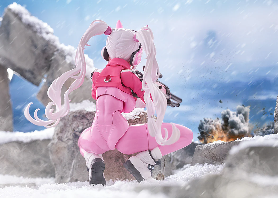 GODDESS OF VICTORY: NIKKE - figma Alice Figure (Rerelease) - Image 6