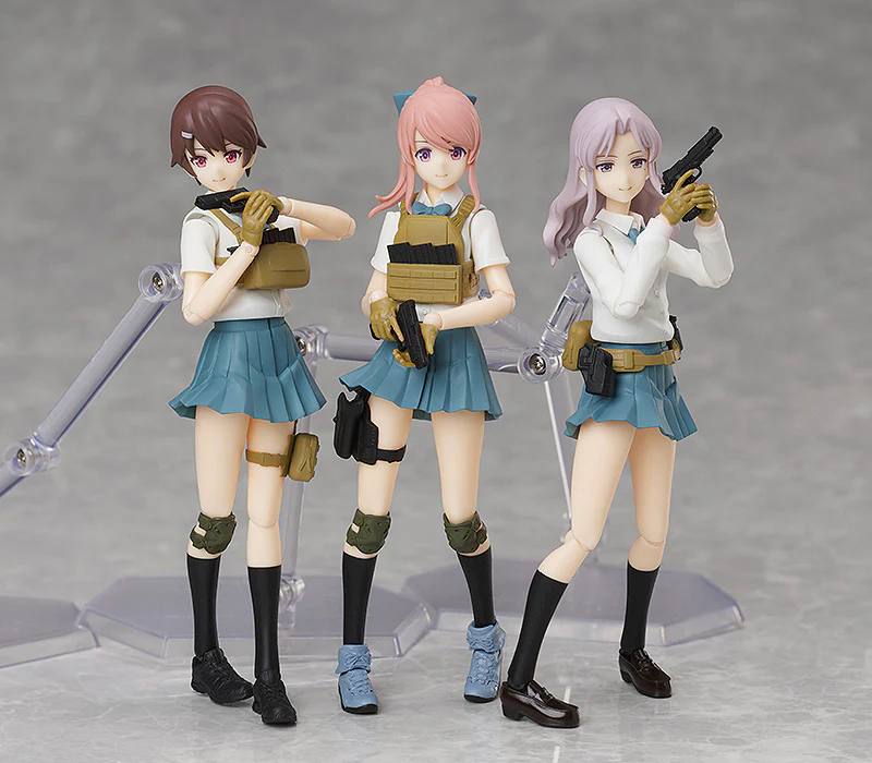 Little Armory - figma Armed JK: Variant C Figure (Re-release) - Image 10