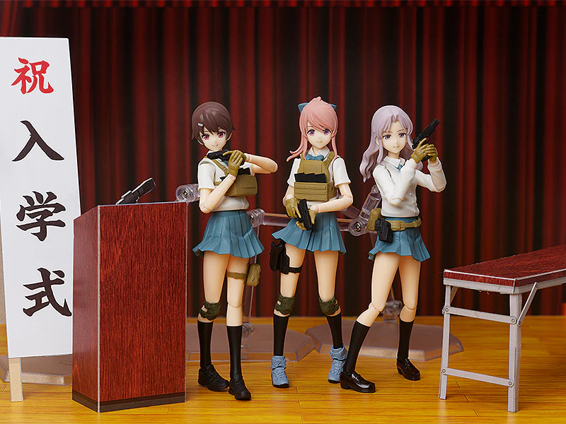 Little Armory - figma Armed JK: Variant C Figure (Re-release) - Image 12
