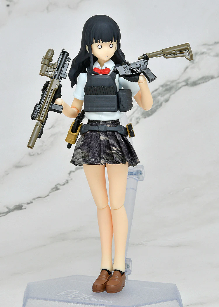 Little Armory - figma Armed JK Figure: Variant C2, Code: URBEX - Image 5