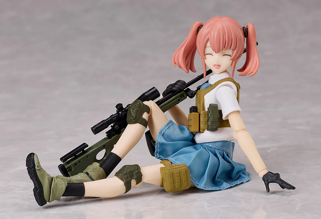 Little Armory - figma Armed JK: Variant E Figure - Image 5