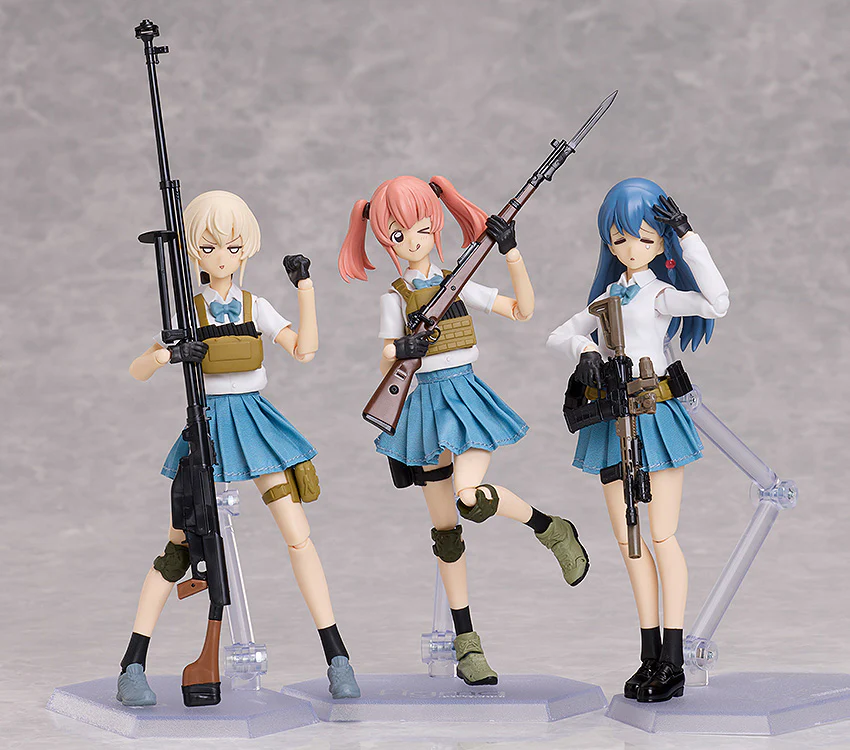 Little Armory - figma Armed JK: Variant E Figure - Image 8