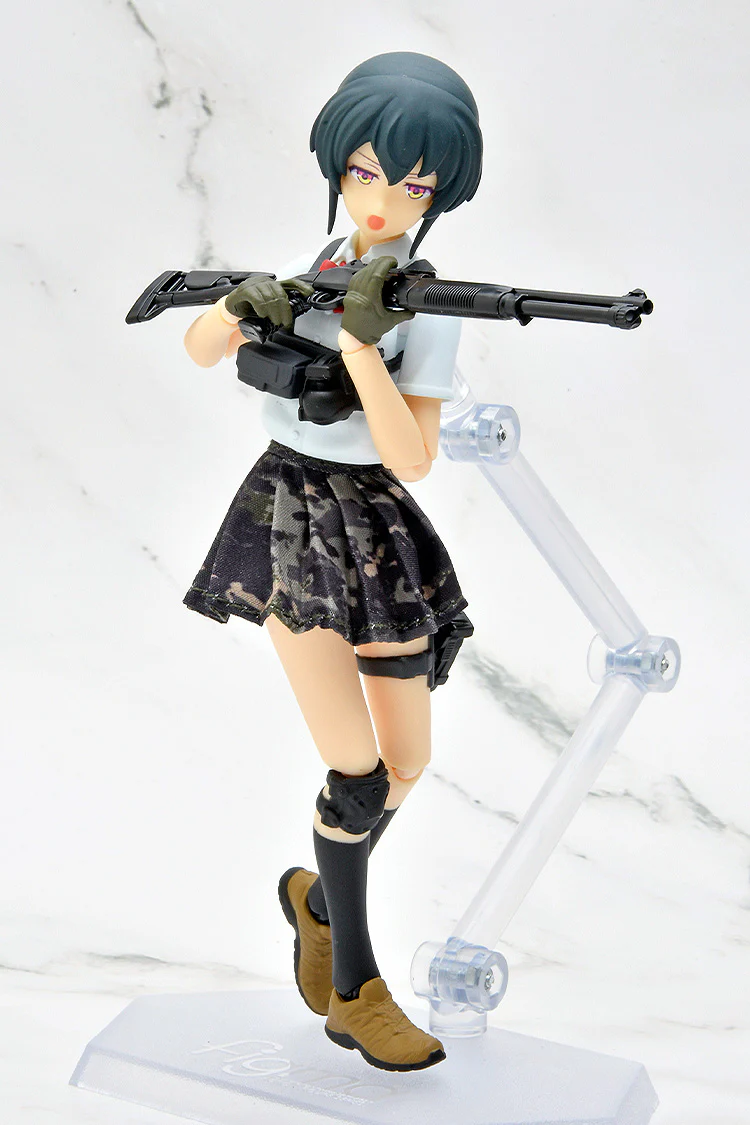 Little Armory - figma Armed JK: Variant E2, Code: URBEX Figure - Image 4