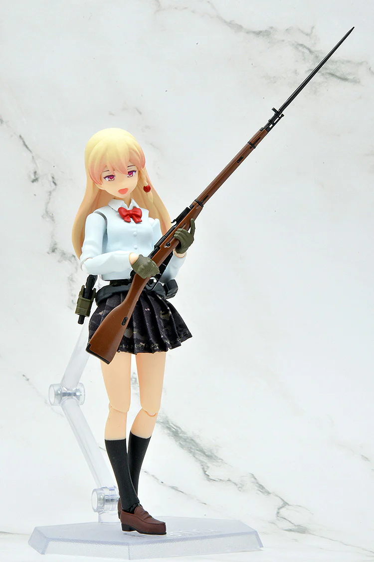 Little Armory - figma Armed JK: Variant F2, Code: URBEX Figure - Image 4