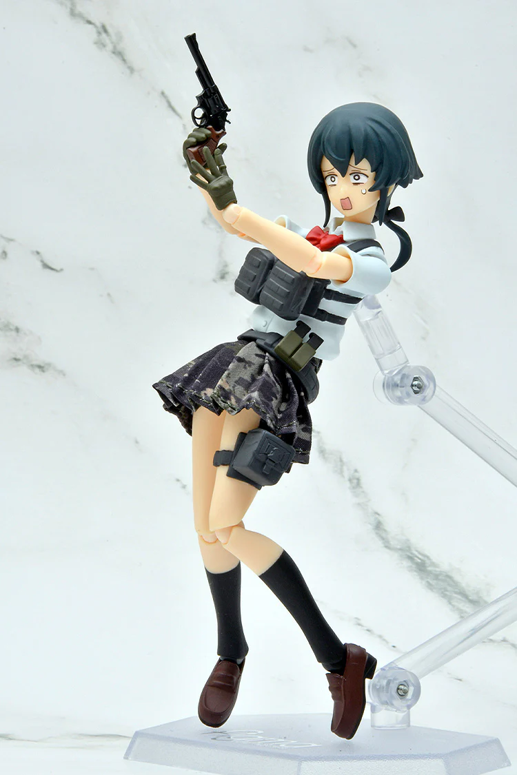 Little Armory - figma Armed JK: Variant F2, Code: URBEX Figure - Image 6