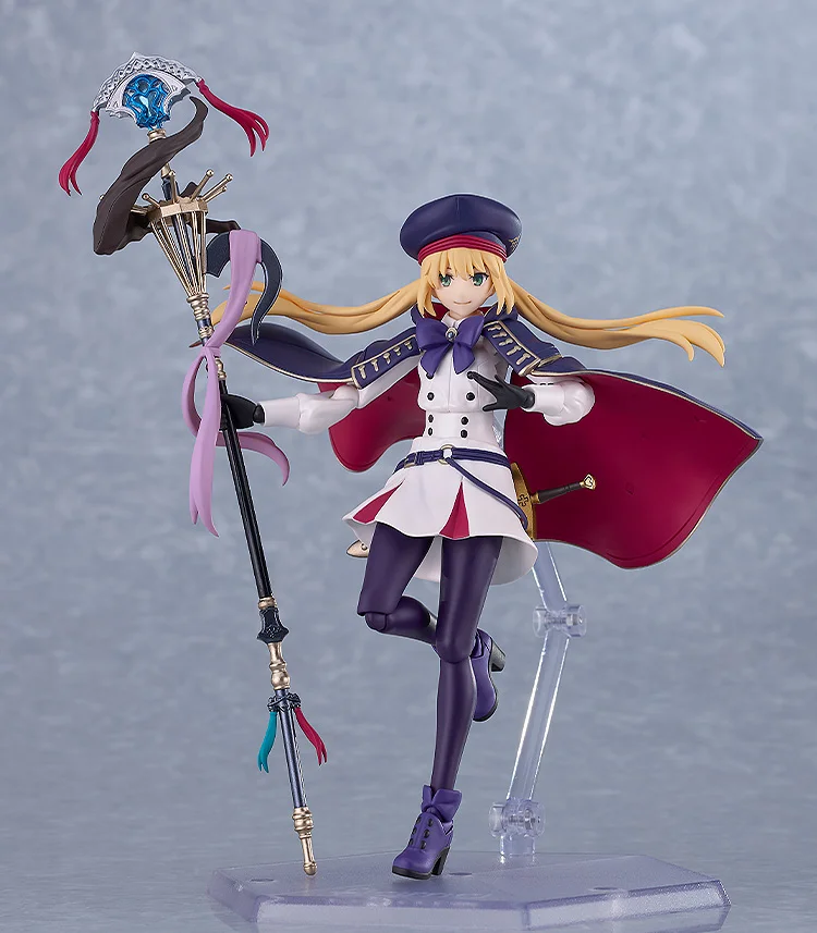 Fate/Grand Order - figma Caster/Altria Caster Figure - Image 6