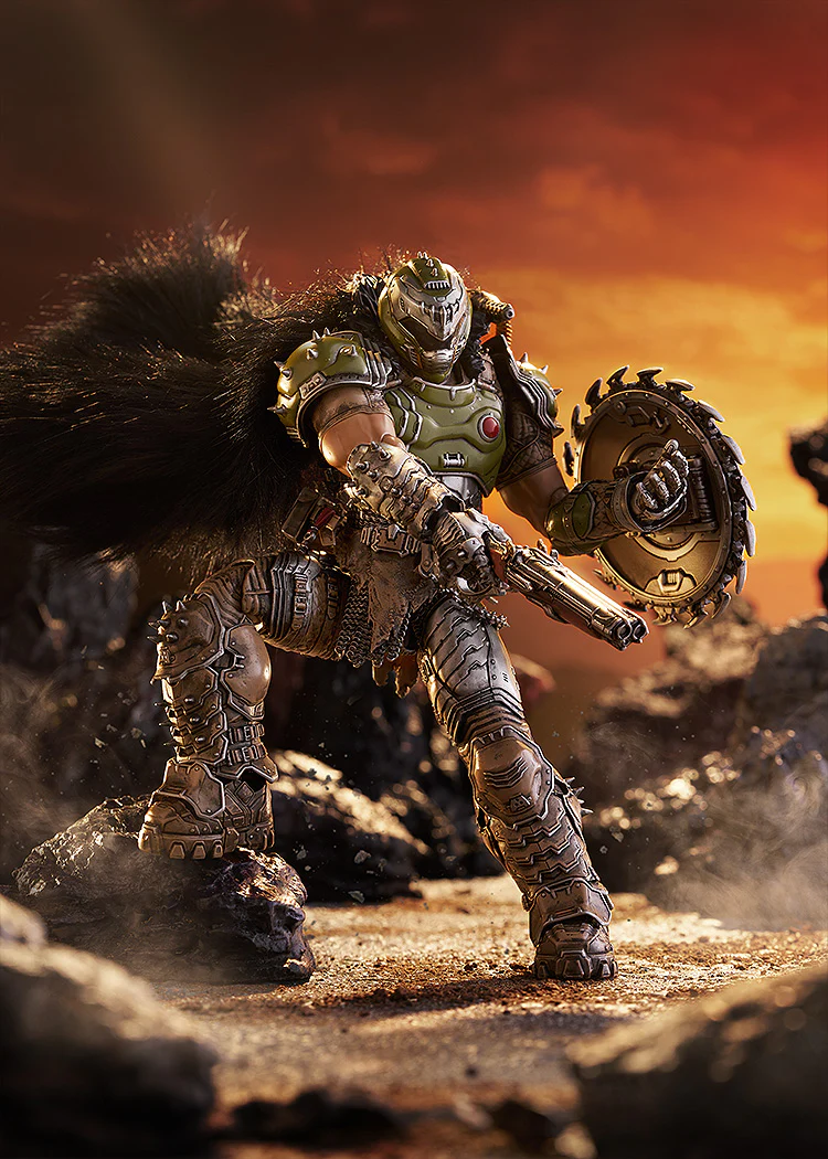 DOOM: The Dark Ages - figma DOOM SLAYER - DOOM: THE DARK AGES ver. Figure - Image 2