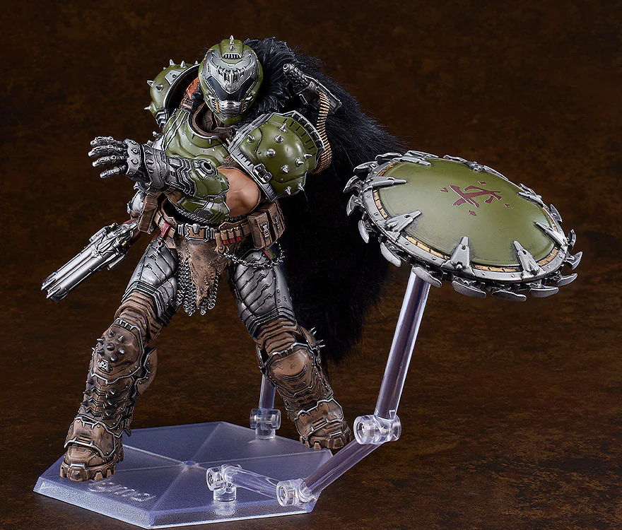 DOOM: THE DARK AGES - figma DOOM SLAYER - DOOM: THE DARK AGES ver. DX Edition Figure - Image 5