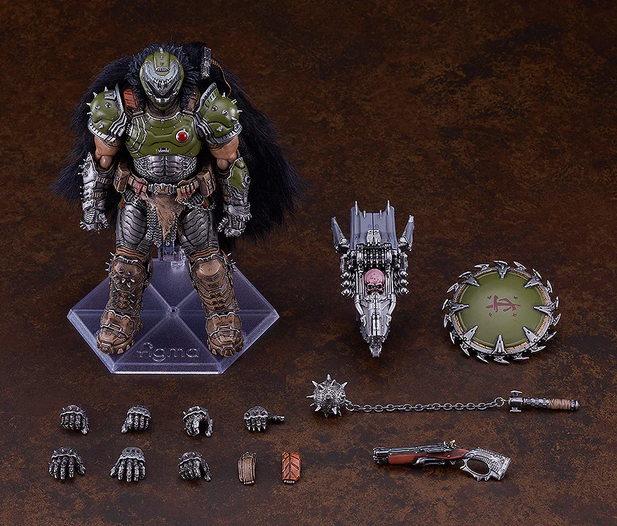 DOOM: THE DARK AGES - figma DOOM SLAYER - DOOM: THE DARK AGES ver. DX Edition Figure - Image 8