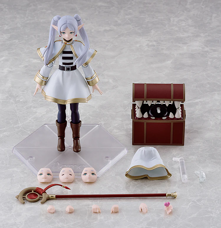 Frieren: Beyond Journey's End - figma Frieren Figure DX Edition - Image 14