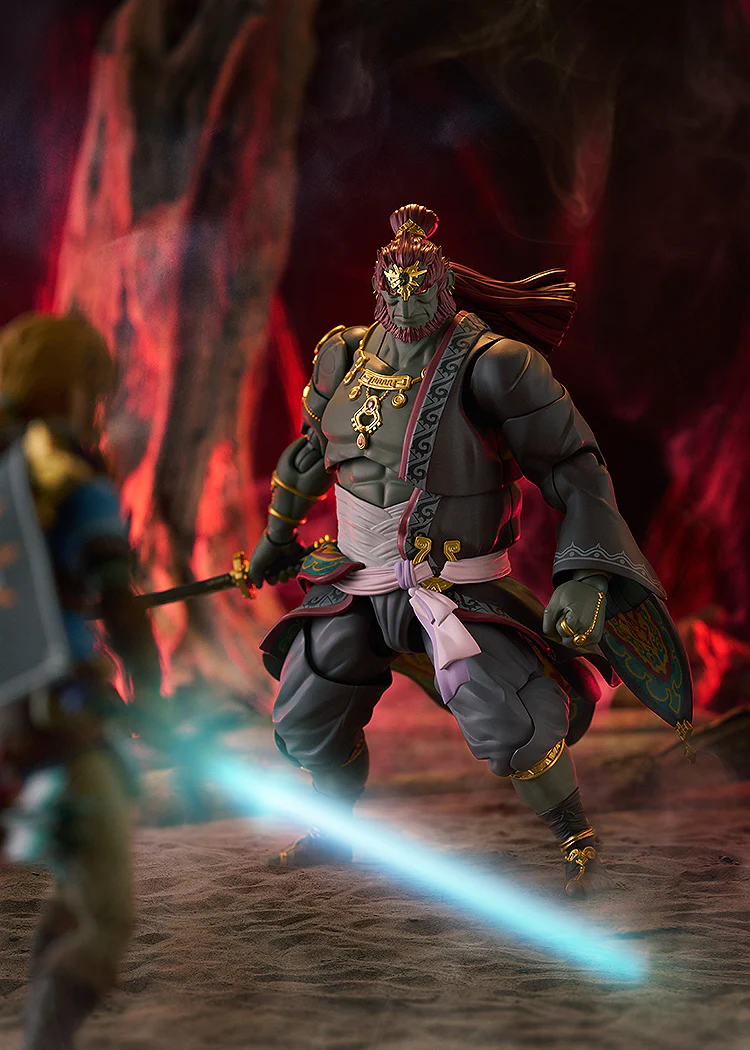 The Legend of Zelda - figma Ganondorf: Tears of the Kingdom Ver. Figure - Image 10