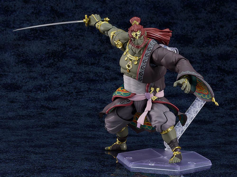 The Legend of Zelda - figma Ganondorf: Tears of the Kingdom Ver. Figure - Image 5