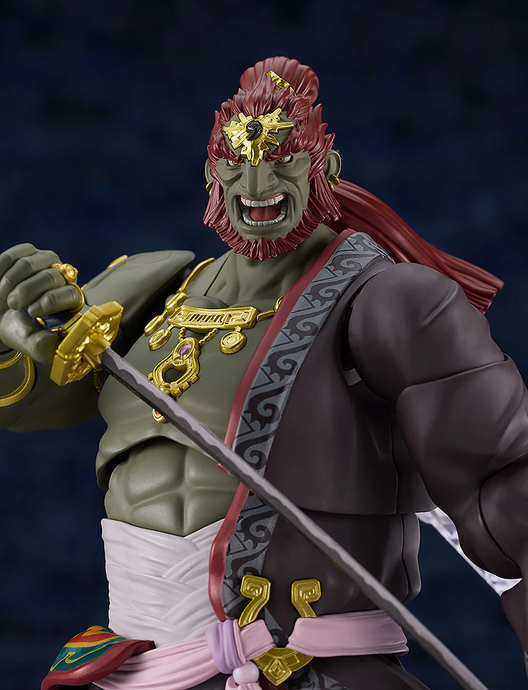 The Legend of Zelda - figma Ganondorf: Tears of the Kingdom Ver. Figure - Image 6