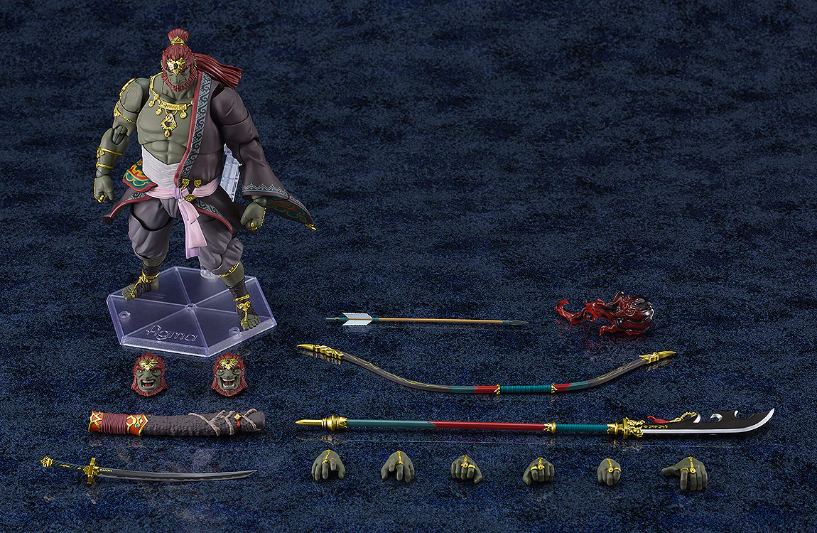 The Legend of Zelda - figma Ganondorf: Tears of the Kingdom Ver. Figure - Image 9