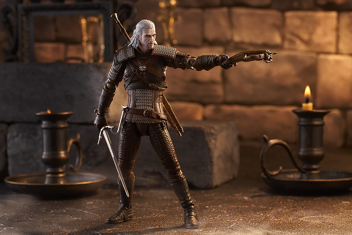 The Witcher - figma Geralt Figure - Image 3