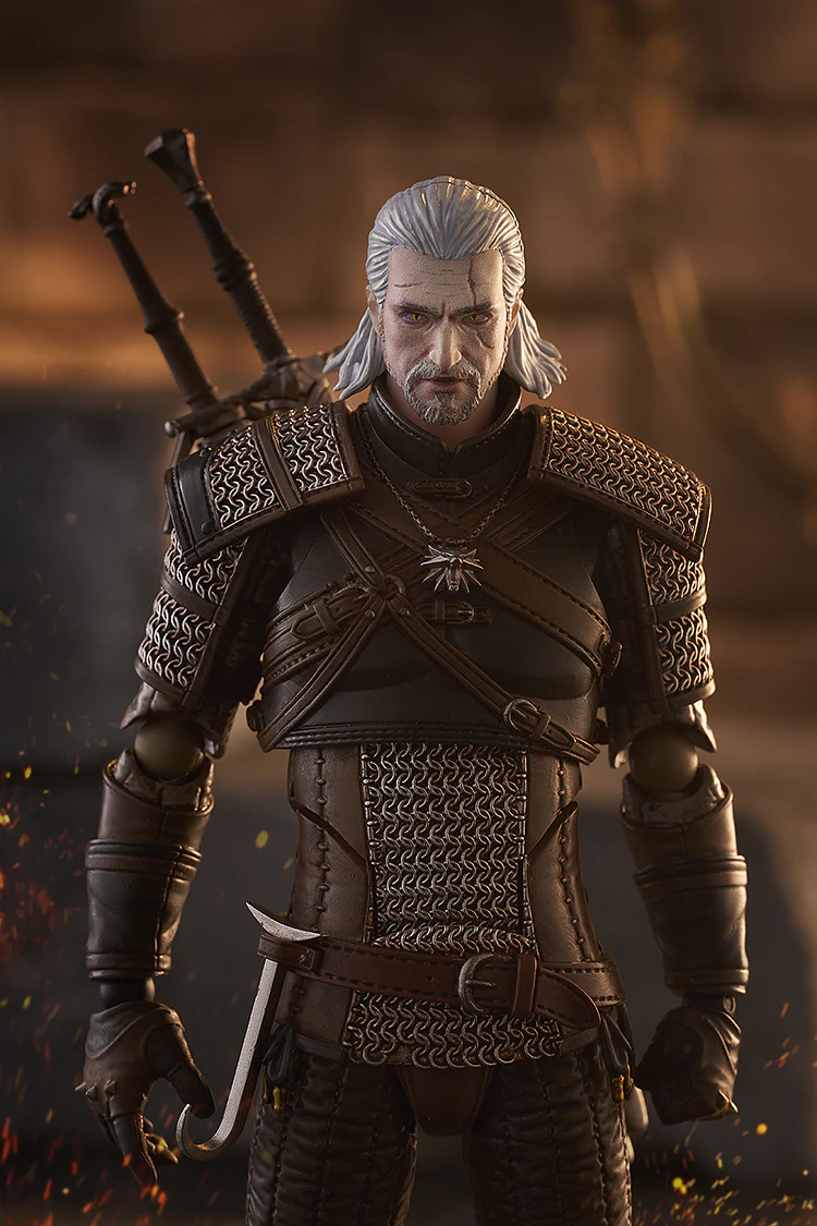 The Witcher - figma Geralt Figure - Image 4