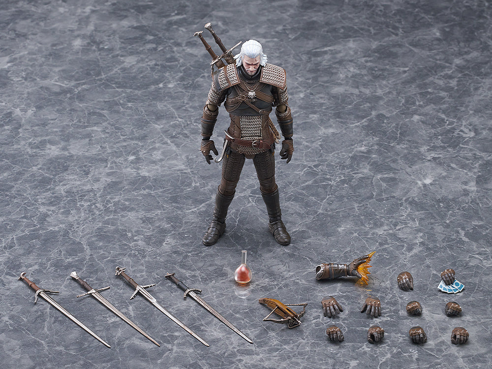 The Witcher - figma Geralt Figure - Image 5