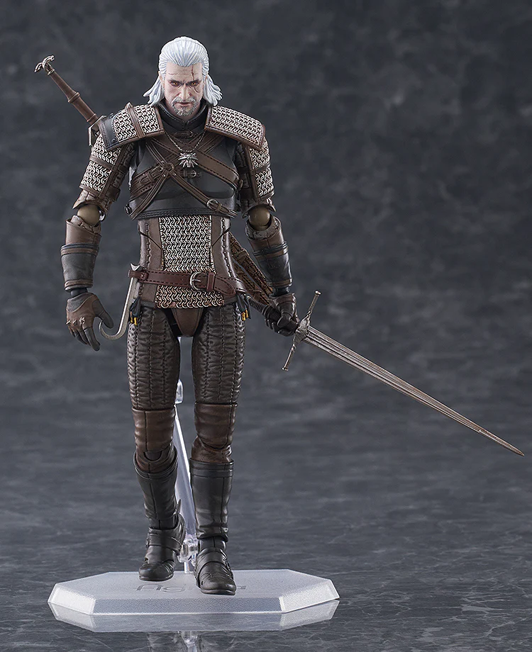 The Witcher - figma Geralt Figure - Image 7