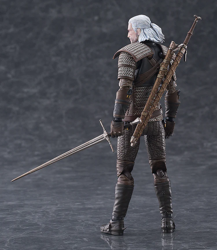 The Witcher - figma Geralt Figure - Image 8