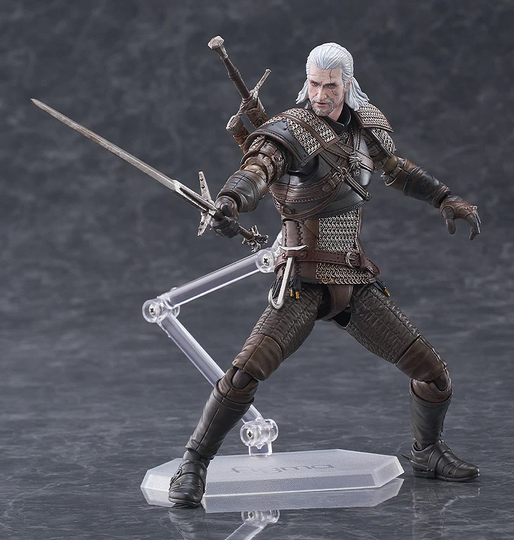 The Witcher - figma Geralt Figure - Image 9
