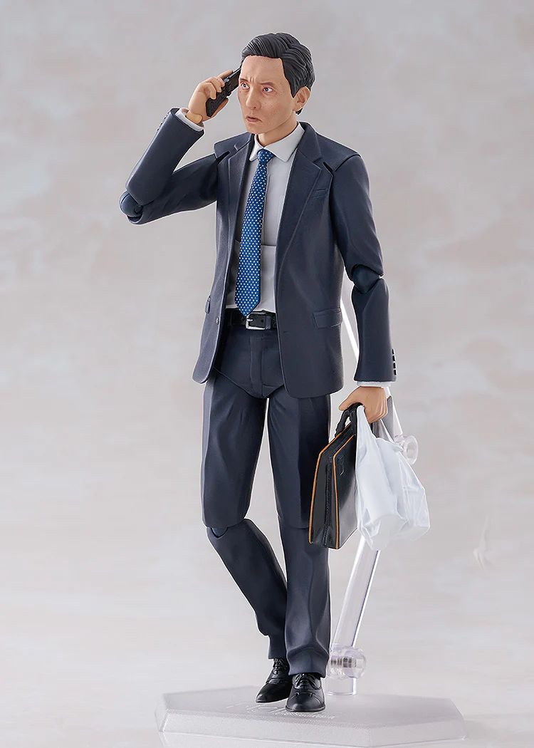 Solitary Gourmet - figma Goro Inogashira: Yutaka Matsushige ver. Renewal Edition Figure - Nostalgic Teishoku Restaurant Set - Image 5