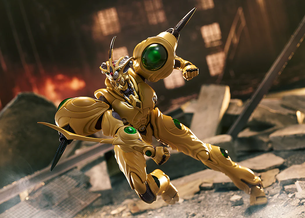 Bio Booster Armor Guyver - figma Guyver Gigantic Figure - Image 2