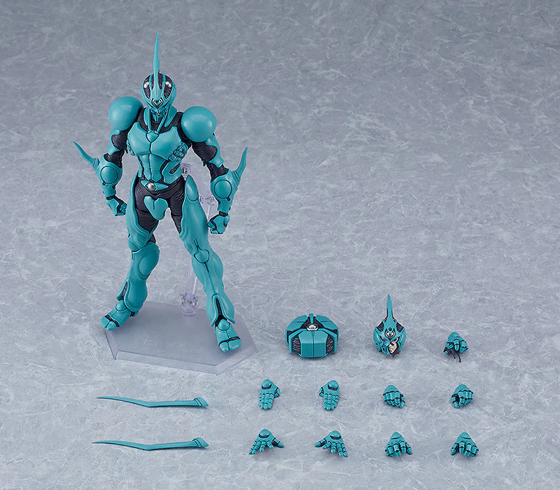 Bio Booster Armor Guyver - figma Guyver I: Ultimate Edition Figure (Rerelease) - Image 8