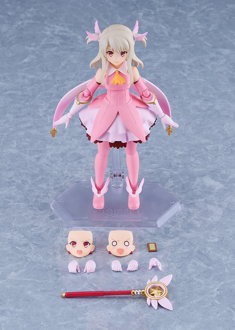 Fate/kaleid liner PRISMA☆ILLYA Licht Nameless Girl - figma Illyasviel von Einzbern Figure - Image 7