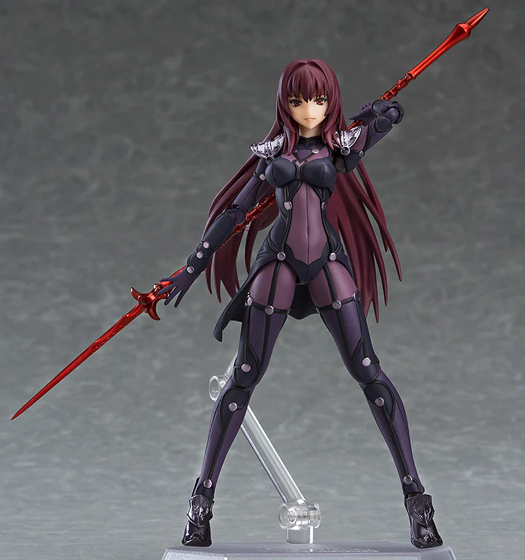Fate/Grand Order - figma Lancer/Scáthach Figure (Rerelease) - Image 2