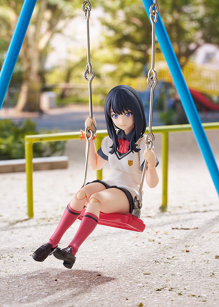 GRIDMAN UNIVERSE - figma Rikka Takarada: GRIDMAN UNIVERSE ver. Figure - Image 3