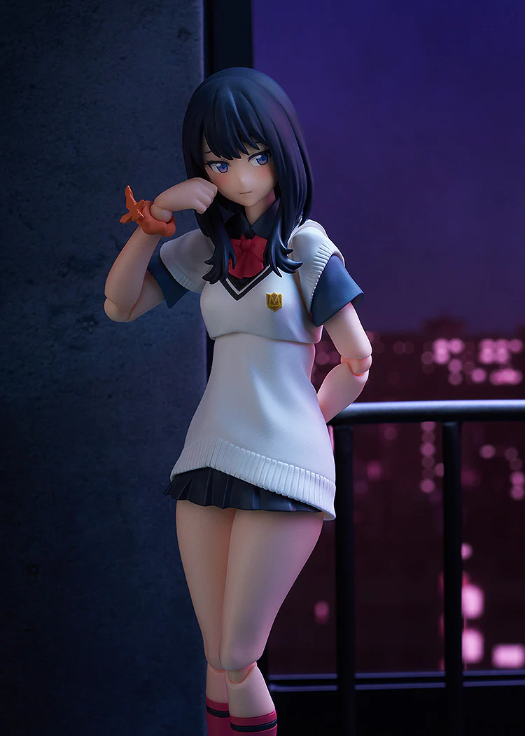GRIDMAN UNIVERSE - figma Rikka Takarada: GRIDMAN UNIVERSE ver. Figure - Image 4