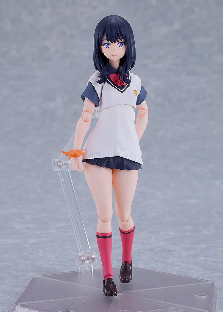 GRIDMAN UNIVERSE - figma Rikka Takarada: GRIDMAN UNIVERSE ver. Figure - Image 5