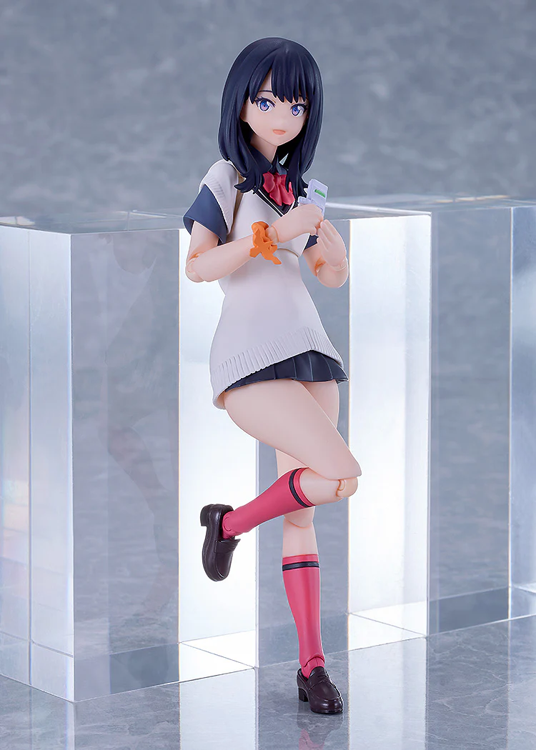 GRIDMAN UNIVERSE - figma Rikka Takarada: GRIDMAN UNIVERSE ver. Figure - Image 6