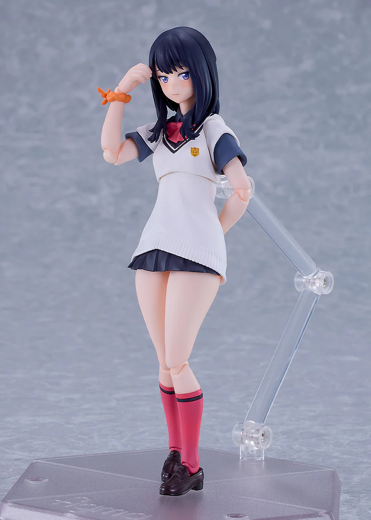 GRIDMAN UNIVERSE - figma Rikka Takarada: GRIDMAN UNIVERSE ver. Figure - Image 7
