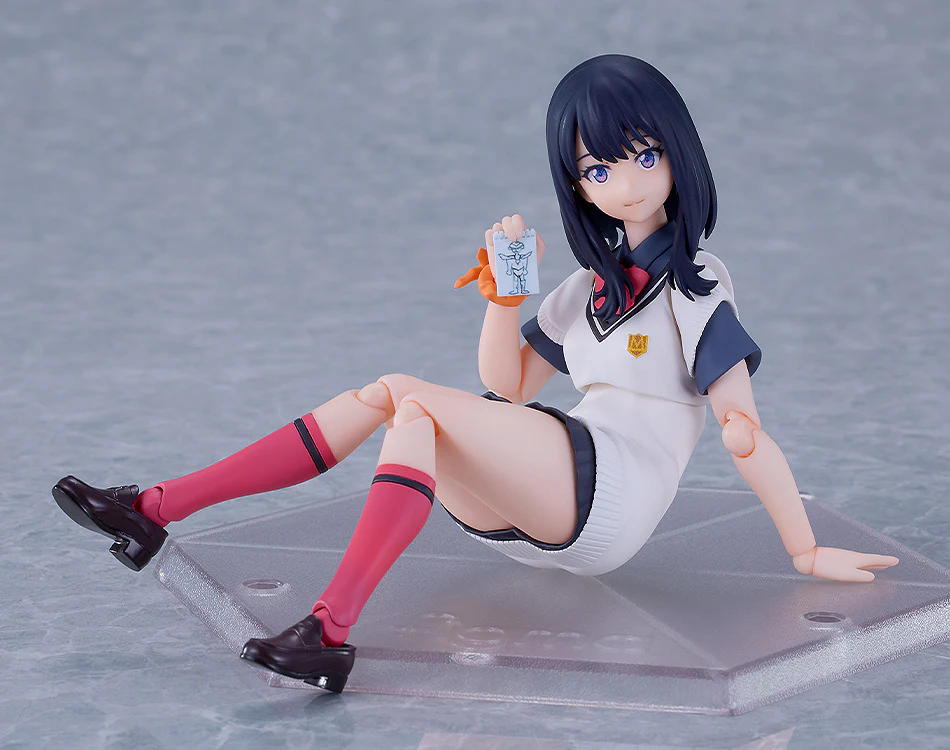 GRIDMAN UNIVERSE - figma Rikka Takarada: GRIDMAN UNIVERSE ver. Figure - Image 9