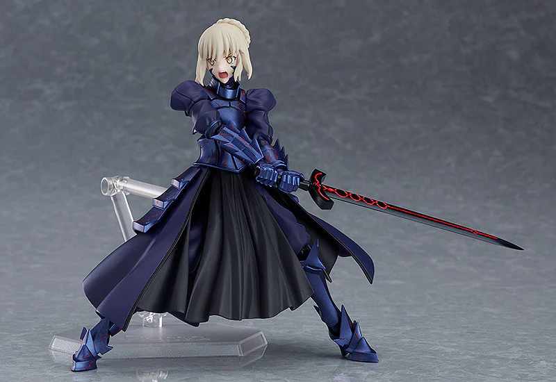 Fate/stay night: Heaven's Feel - figma Saber Alter 2.0 Figure (Rerelease) - Image 4