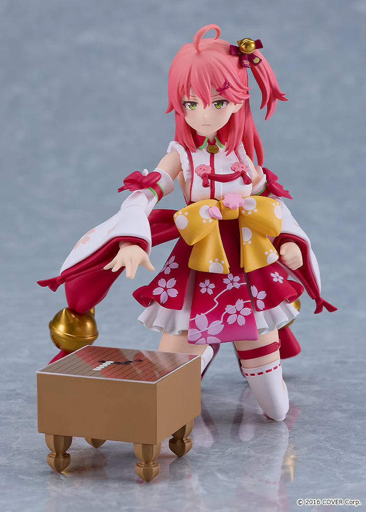 hololive production - figma Sakura Miko Figure - Image 6