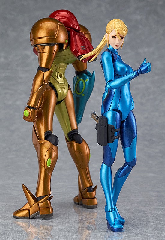 Metroid - figma Samus Aran: Zero Suit ver. Figure (Rerelease) - Image 5