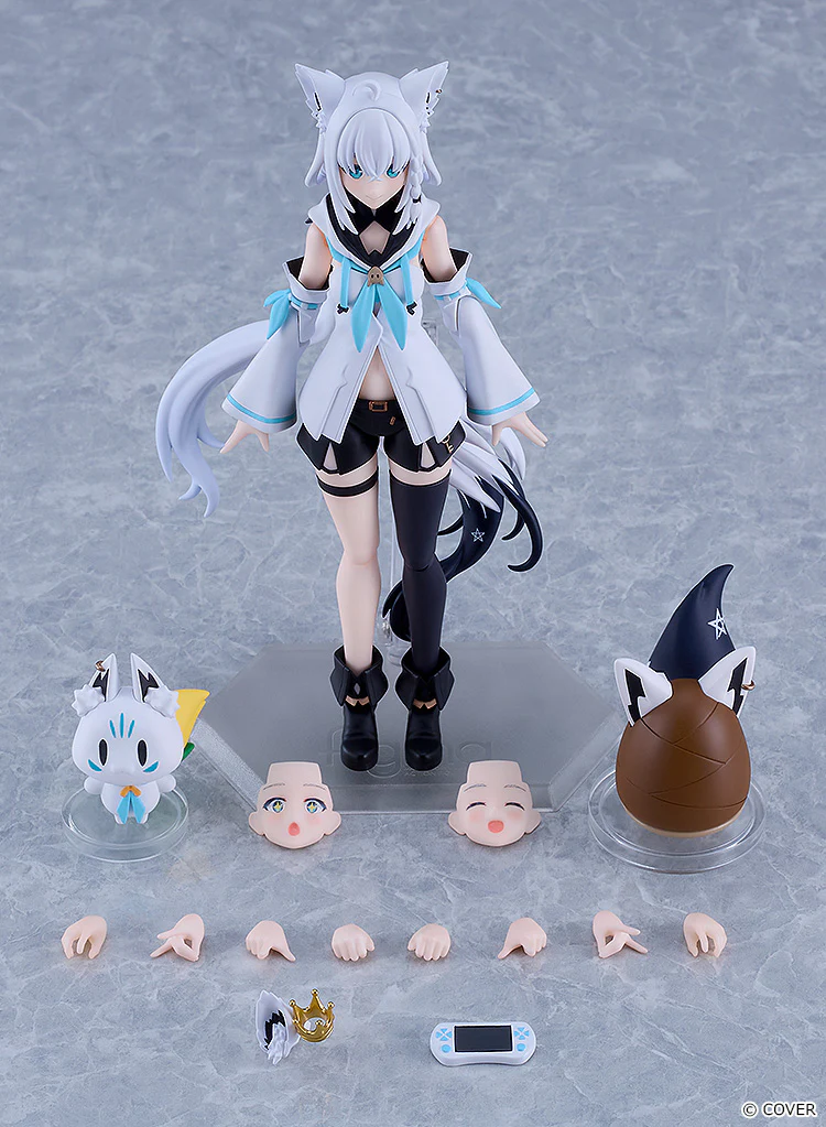 hololive production - figma Shirakami Fubuki Figure - Image 10
