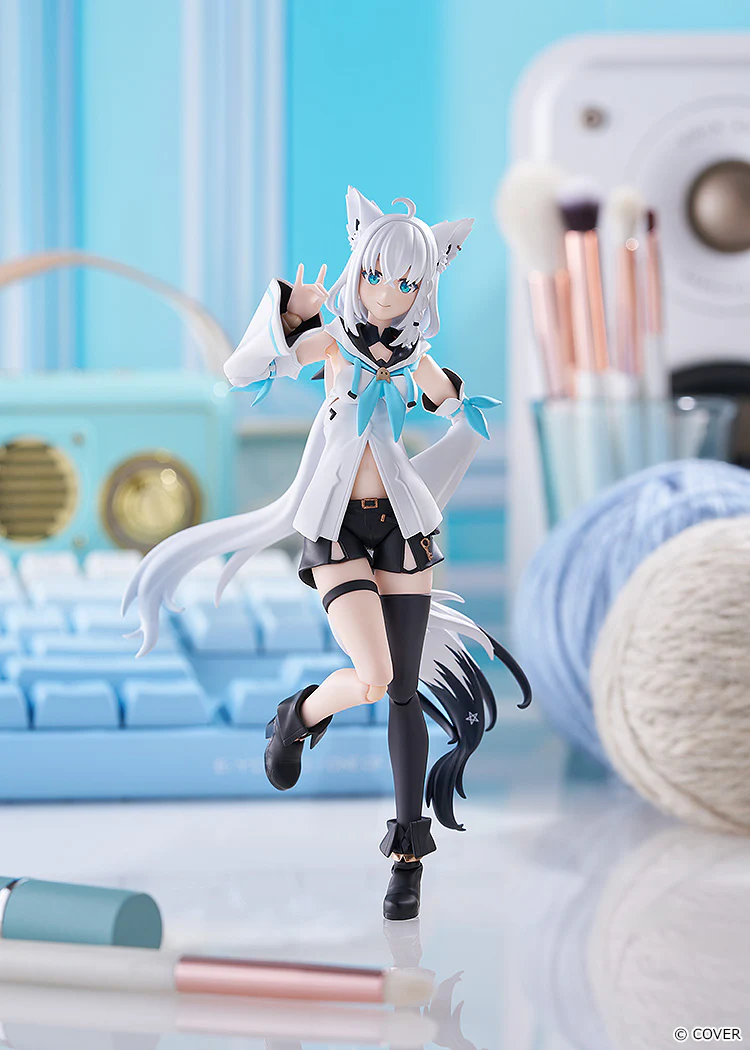hololive production - figma Shirakami Fubuki Figure - Image 11