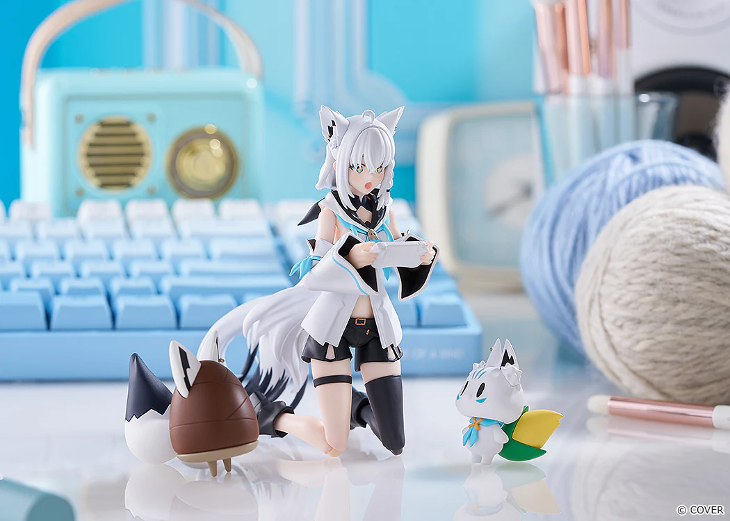 hololive production - figma Shirakami Fubuki Figure - Image 12