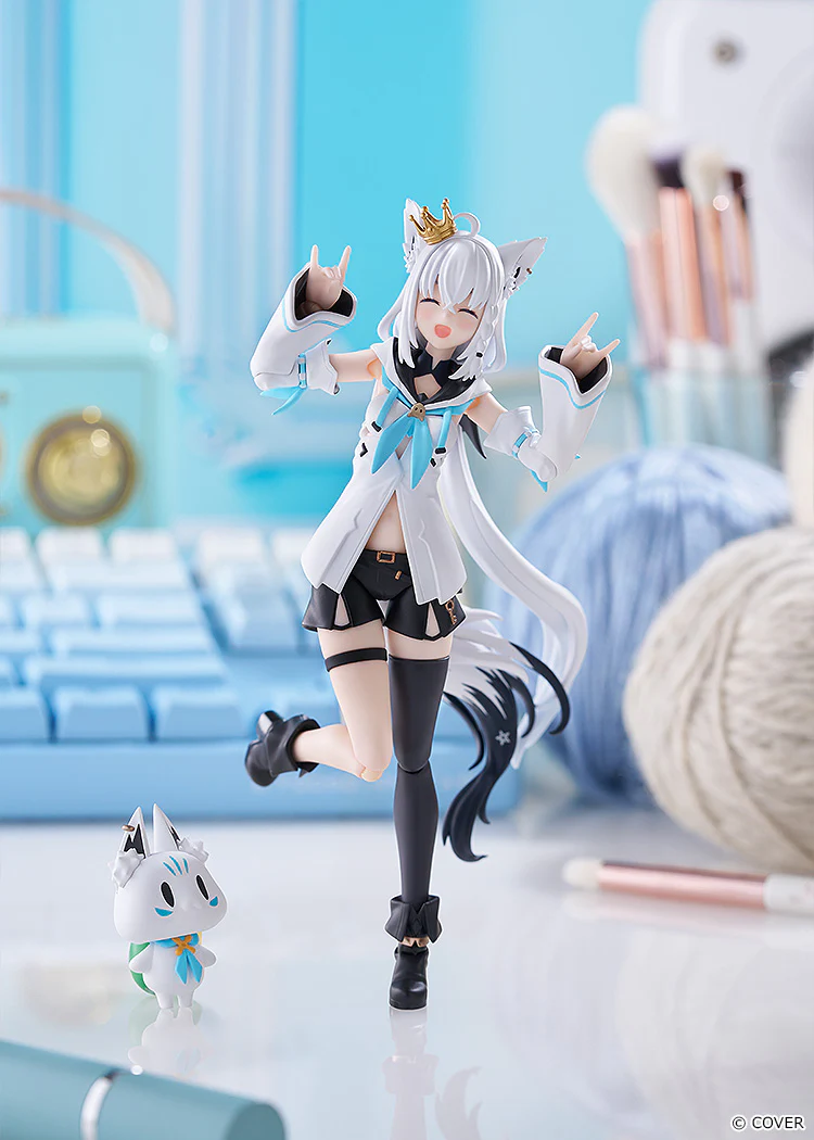 hololive production - figma Shirakami Fubuki Figure - Image 13